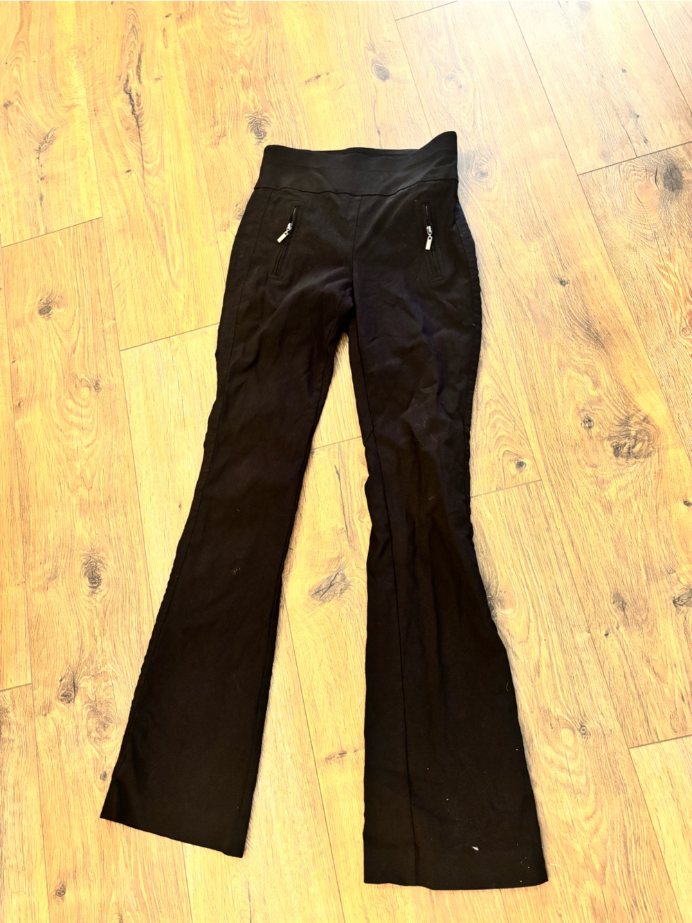 Womens INC International Concepts Size 0 Black Dress Pants / Slacks